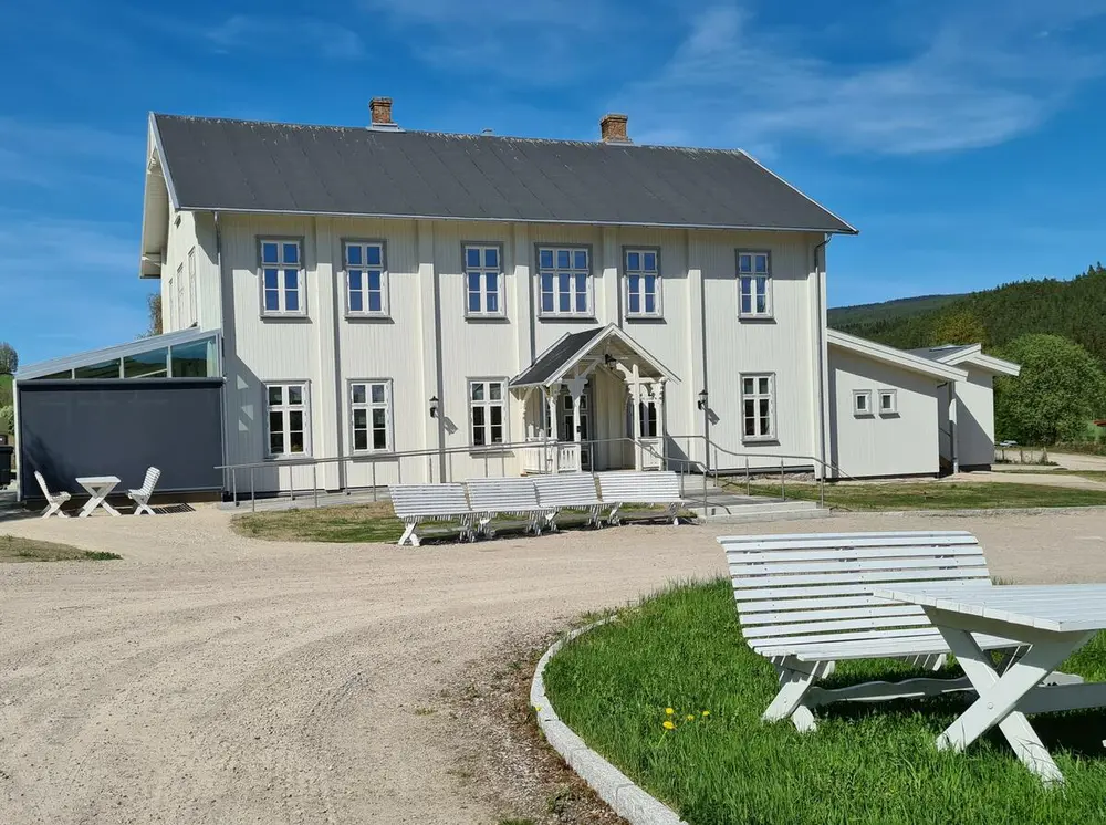 Berger gamle skole - rendalstunet