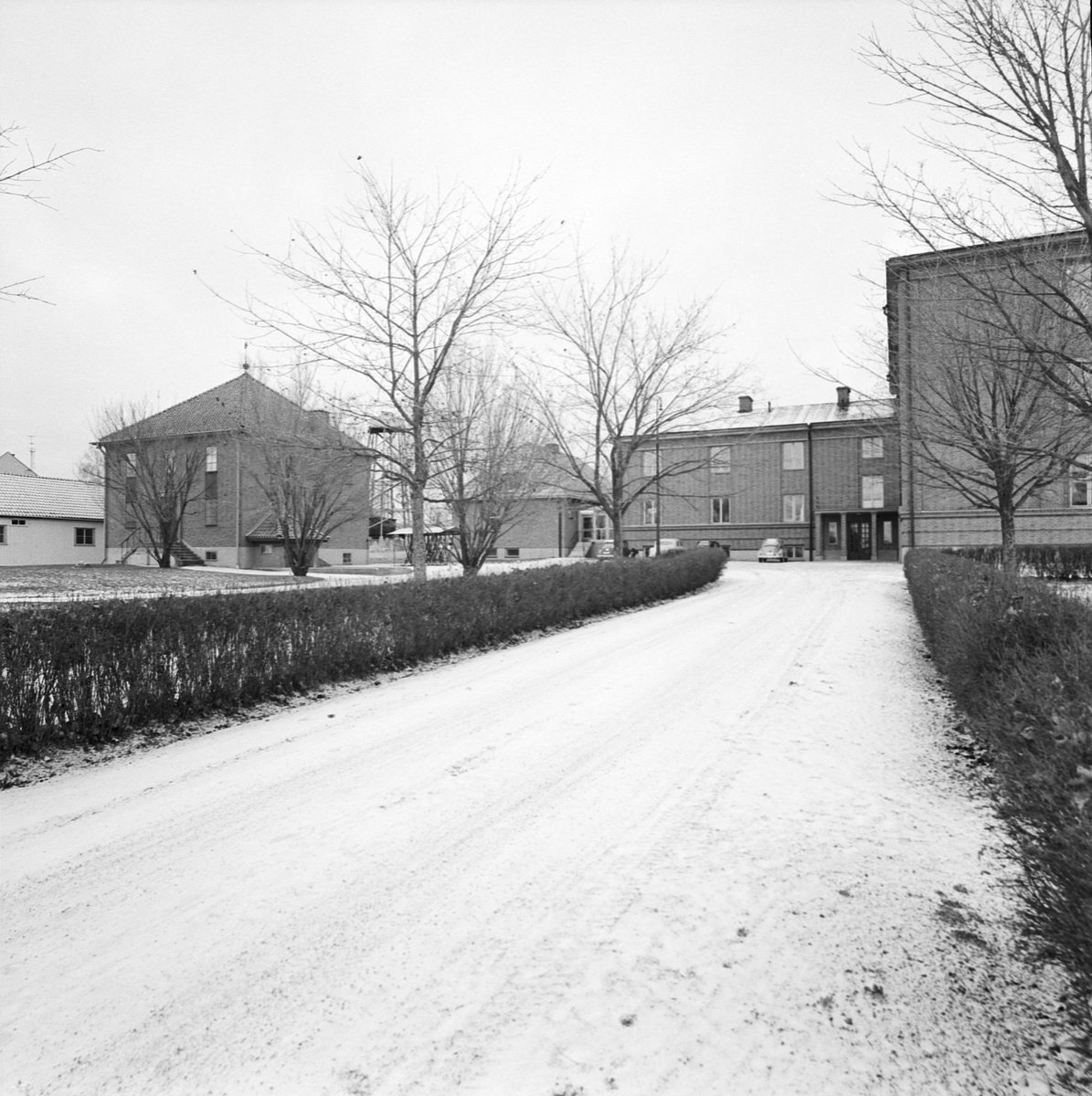 Institutet för högspänningsforskning, Husbyborg, Uppsala 1958