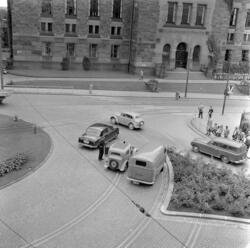Solli plass. September 1957