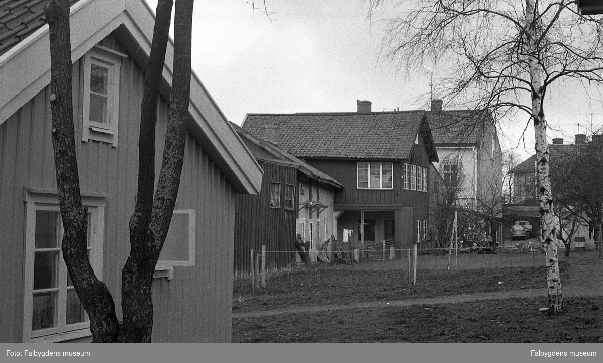 Byggnadsinventering 1972. Tunnbindaren 5. Östra gaveln.