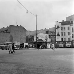 Arbeidersamfunnets Plass. Oktober 1961