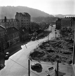 Galgeberg. St. Halvards gate. 1950