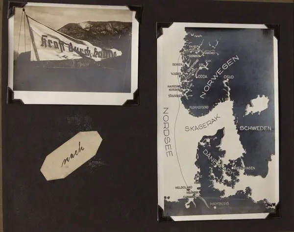 "Nå er vi alle keisere" - Tysk cruisefart til Vestlandet i 1930-årene