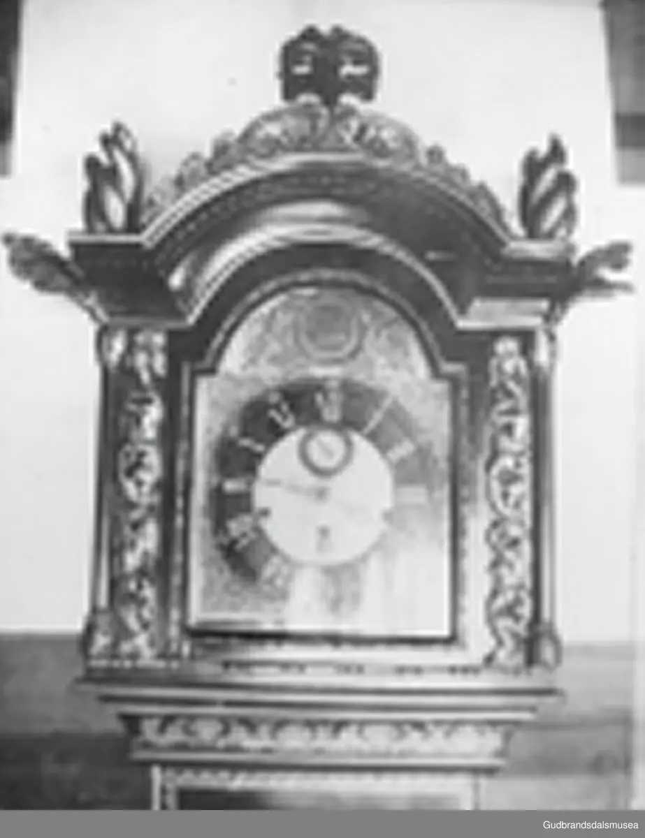 Klukke etter Ivar Chritensen Bjørnstad ( bestefar til Ivar Kleiven