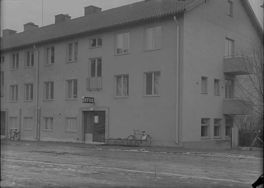 Östermalmsgatan nr 25, Västerås.