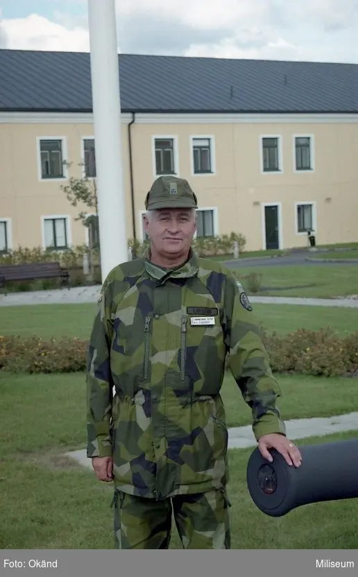 Major Kurt Lennart Larsson, I 12.