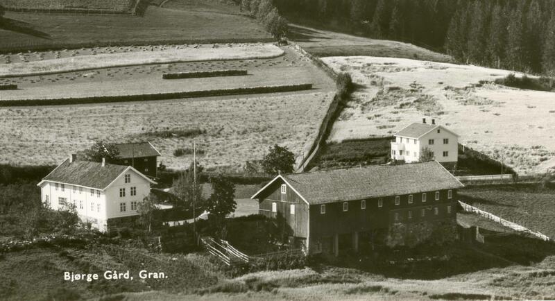 Bjørge gård og pensjonat, Gran. Foto: Randsfjordmuseet. (Foto/Photo)
