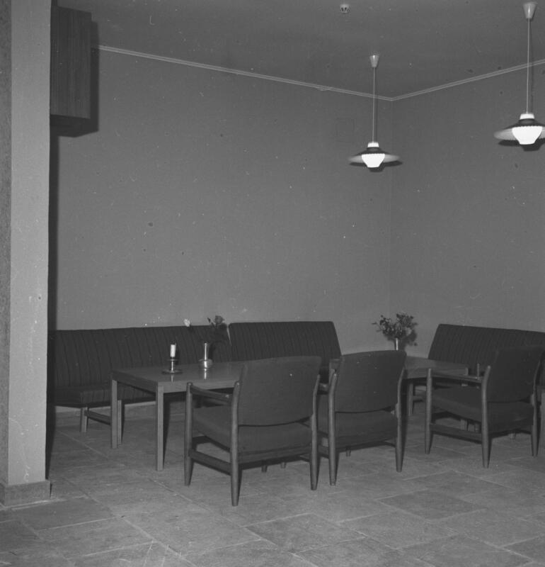 Hummelfjell hotell, Os, 1961. Foto: Per Magne Grue/Anno Musea i Nord-Østerdalen. (Foto/Photo)
