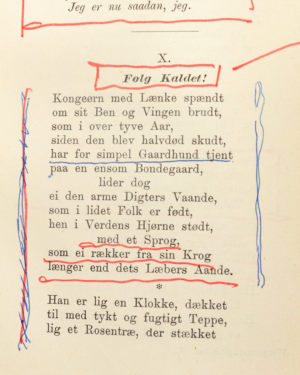 Henrik Wergelands skrifter i udvalg, femte bind
