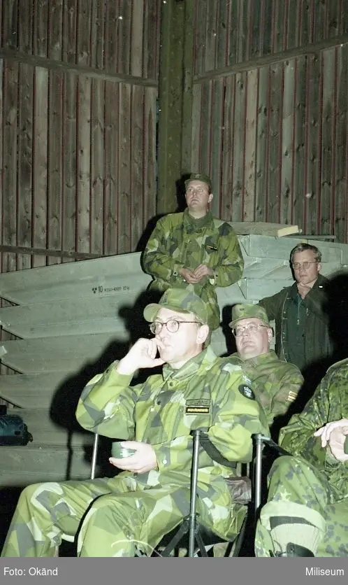 Översten och Ingenjörinspektören Christer Ljung, Eksjö garnison