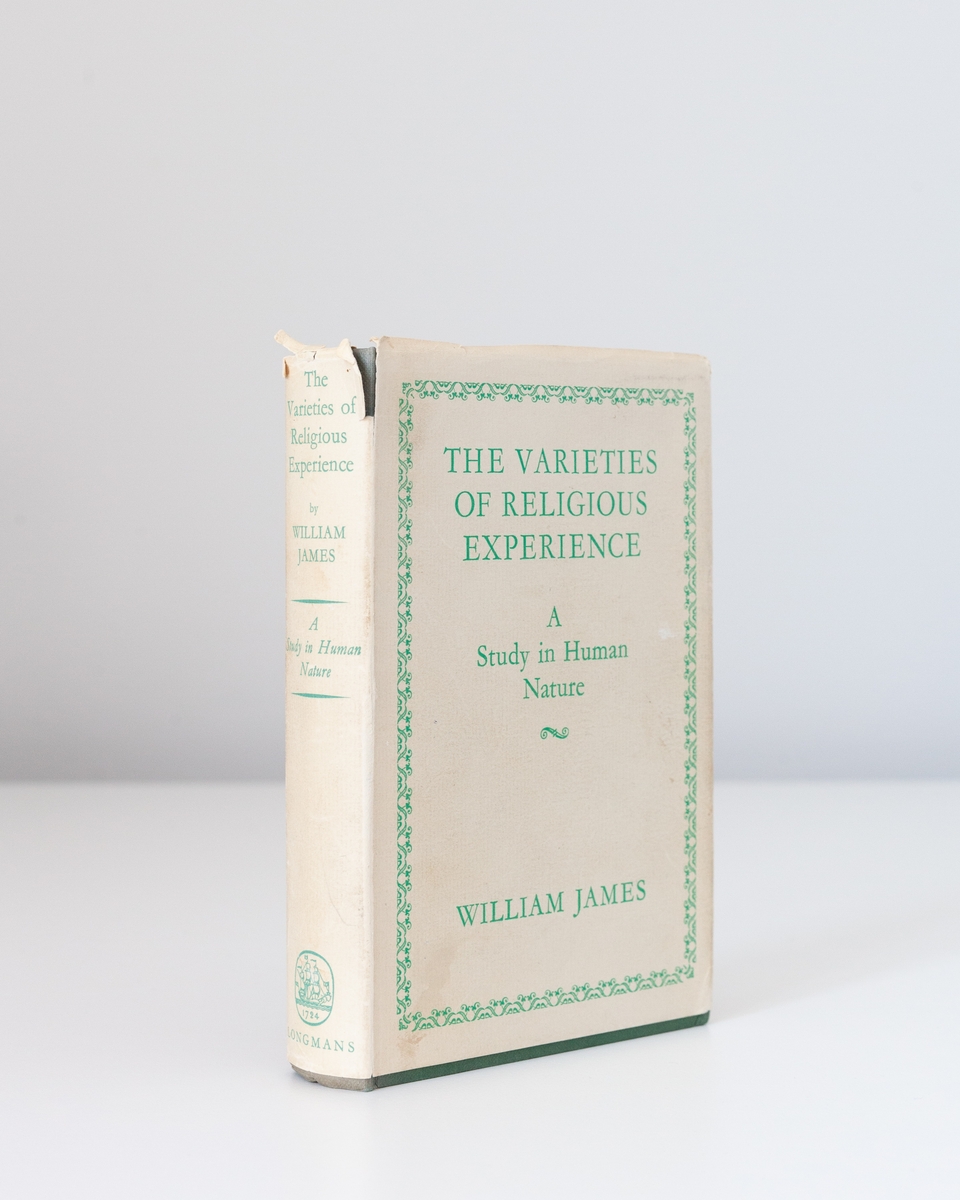 William James: A Study in Human Nature