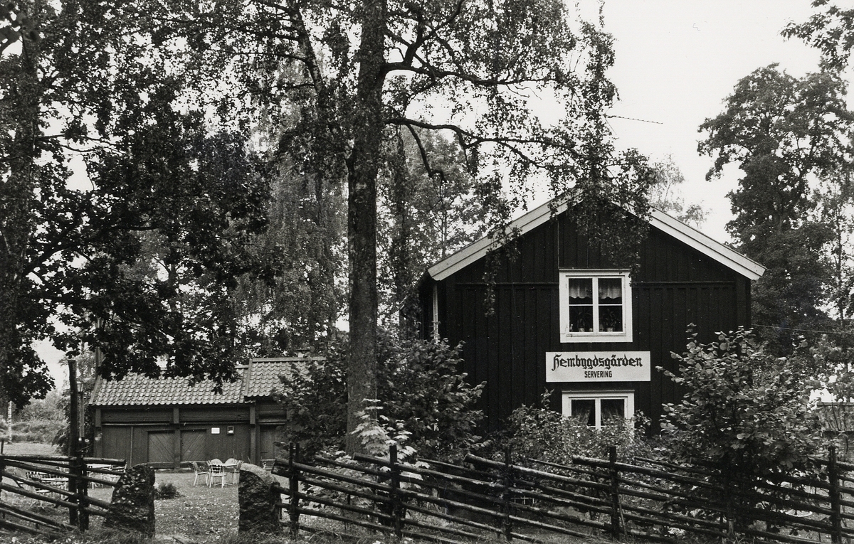 Sjösås hembygdspark, 1975.