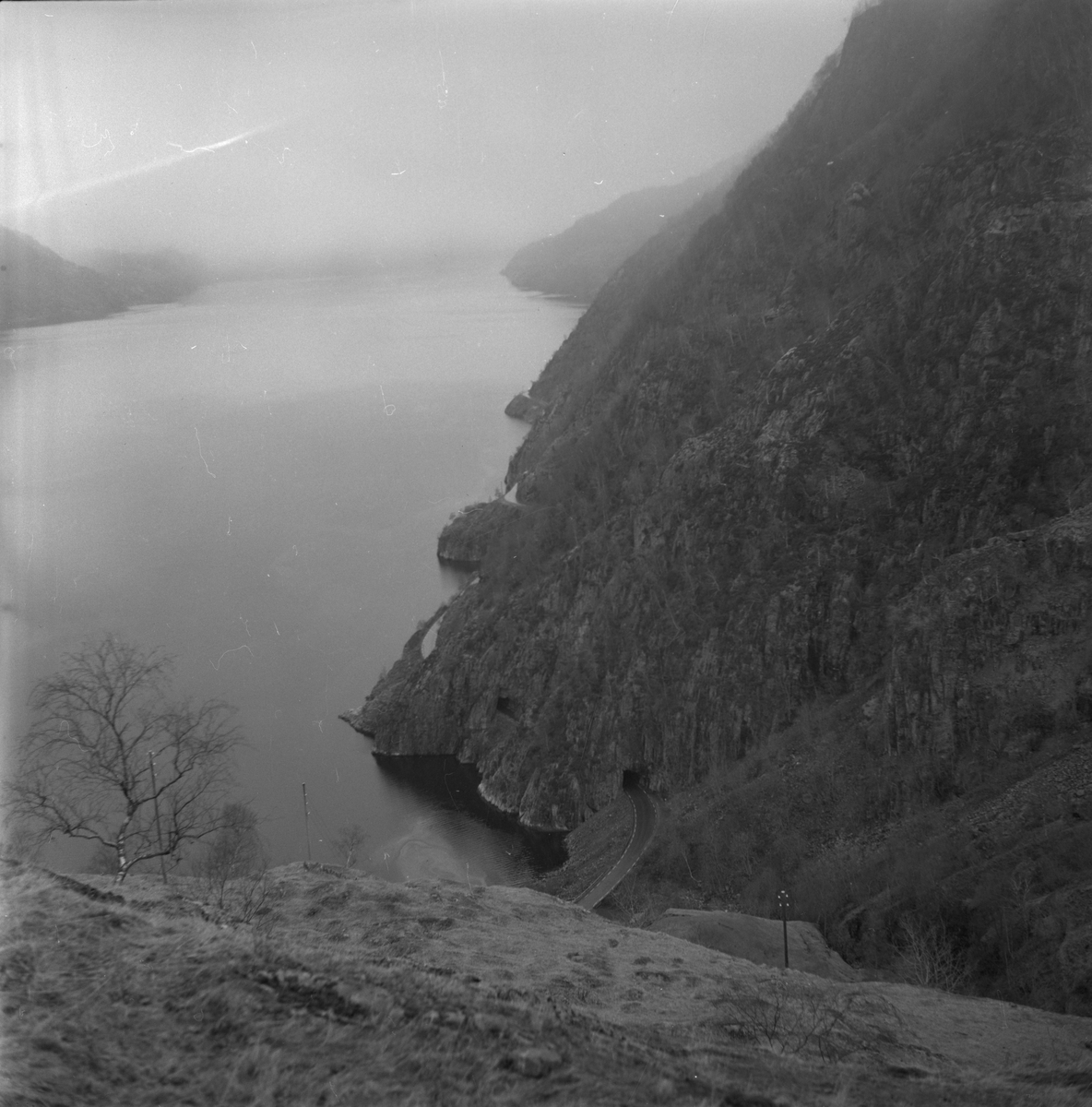 Fjordlandskap, ca. 1980.