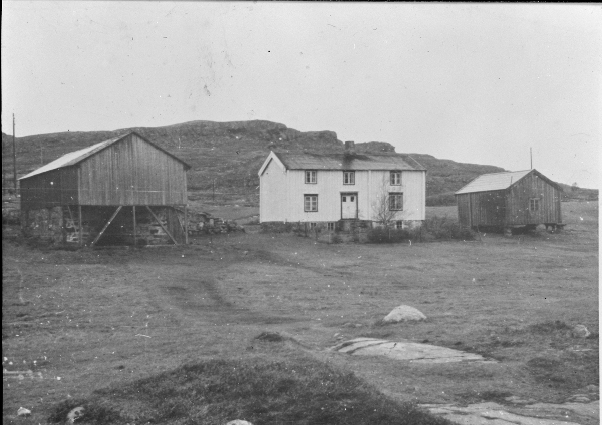 Gården Lines østre, Linesøya - Museet kystens arv / DigitaltMuseum