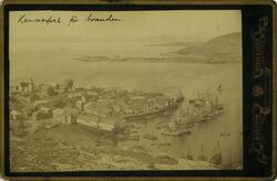 Hammerfest før branden.