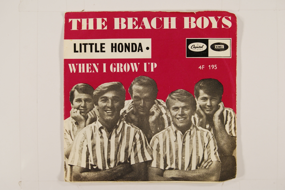Bilde av "The Beach Boys".