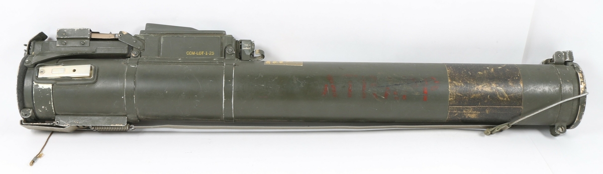 Rakett hulladning 66mm M/72
