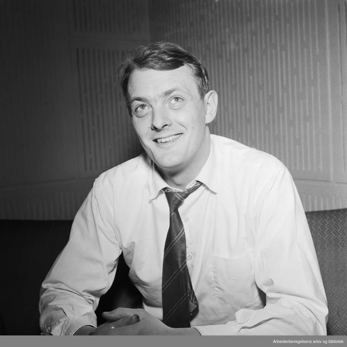 Erik Bye. Januar 1958