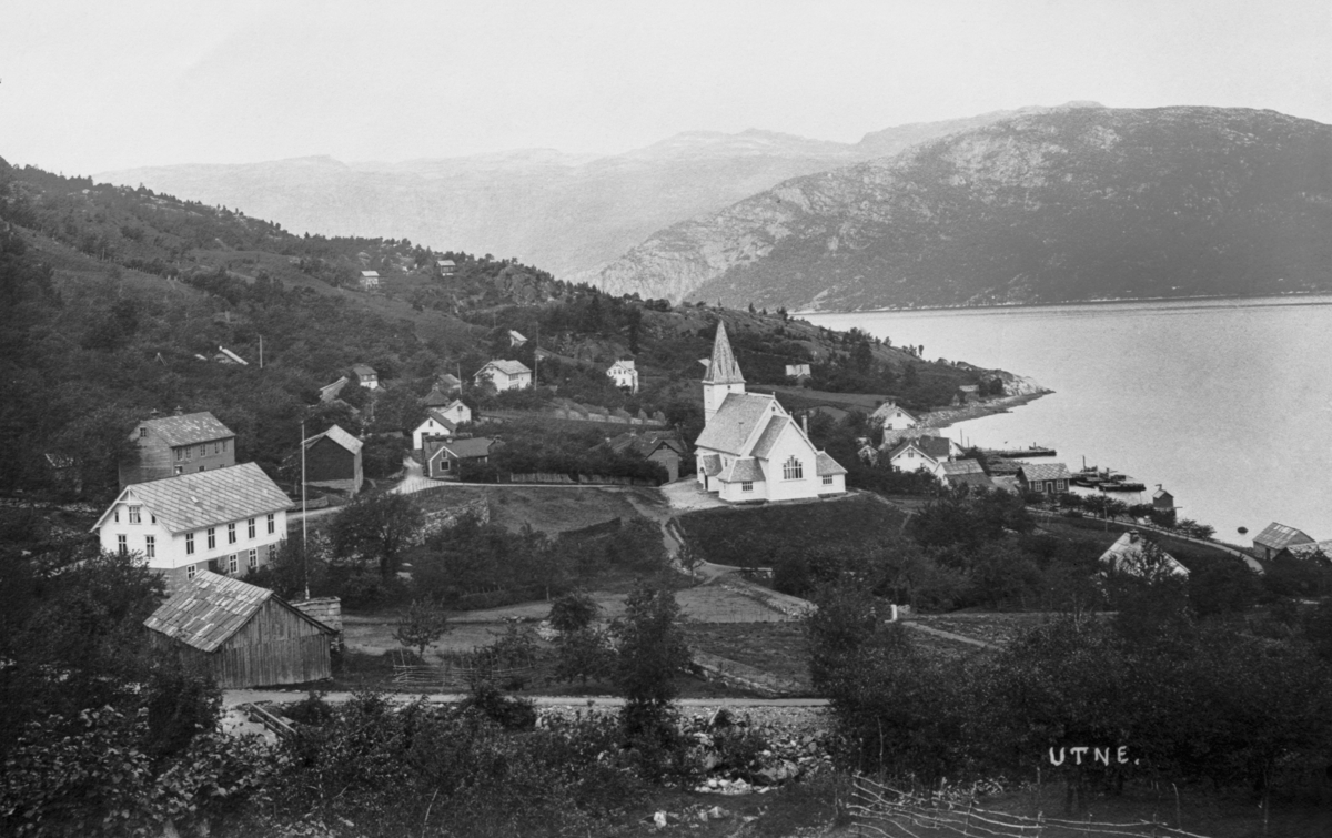 Lofthus fotografiske samling - Universitetsmuseet i Bergen, Fotobasen ...
