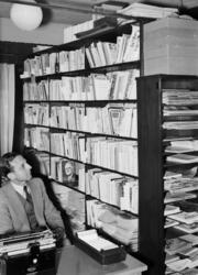 Arbeiderbevegelsens arkiv og biblioteks lokaler i Wilses gat