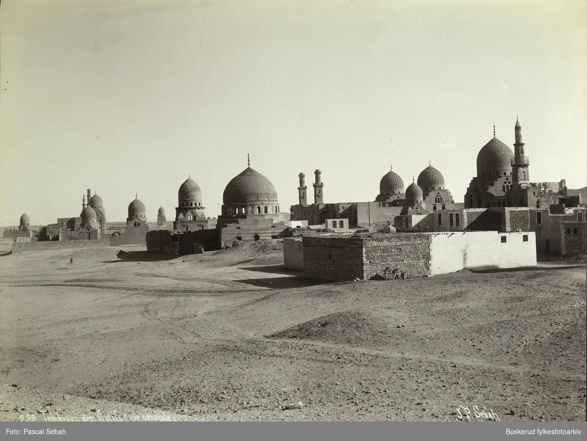 Gravkammeret over Galifs grav i Kairo
