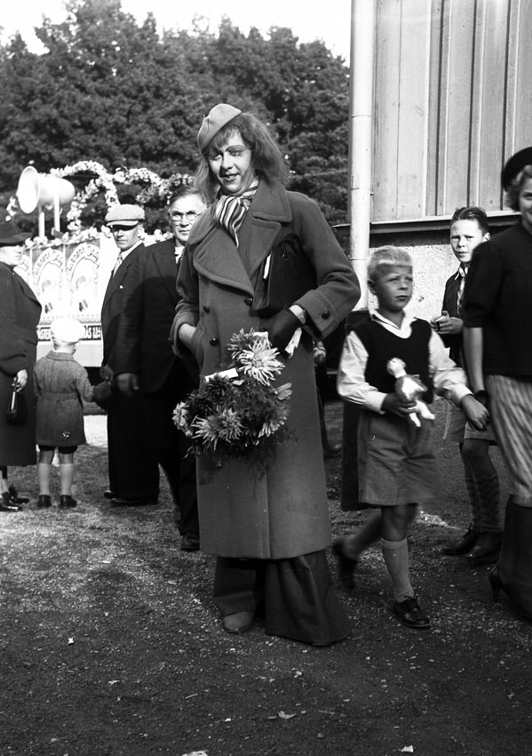Revy under Barnens dag 1938, Västerås.
