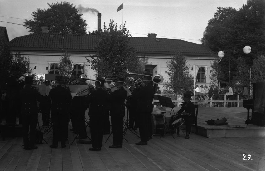 Barnens dag i Västerås 1926.