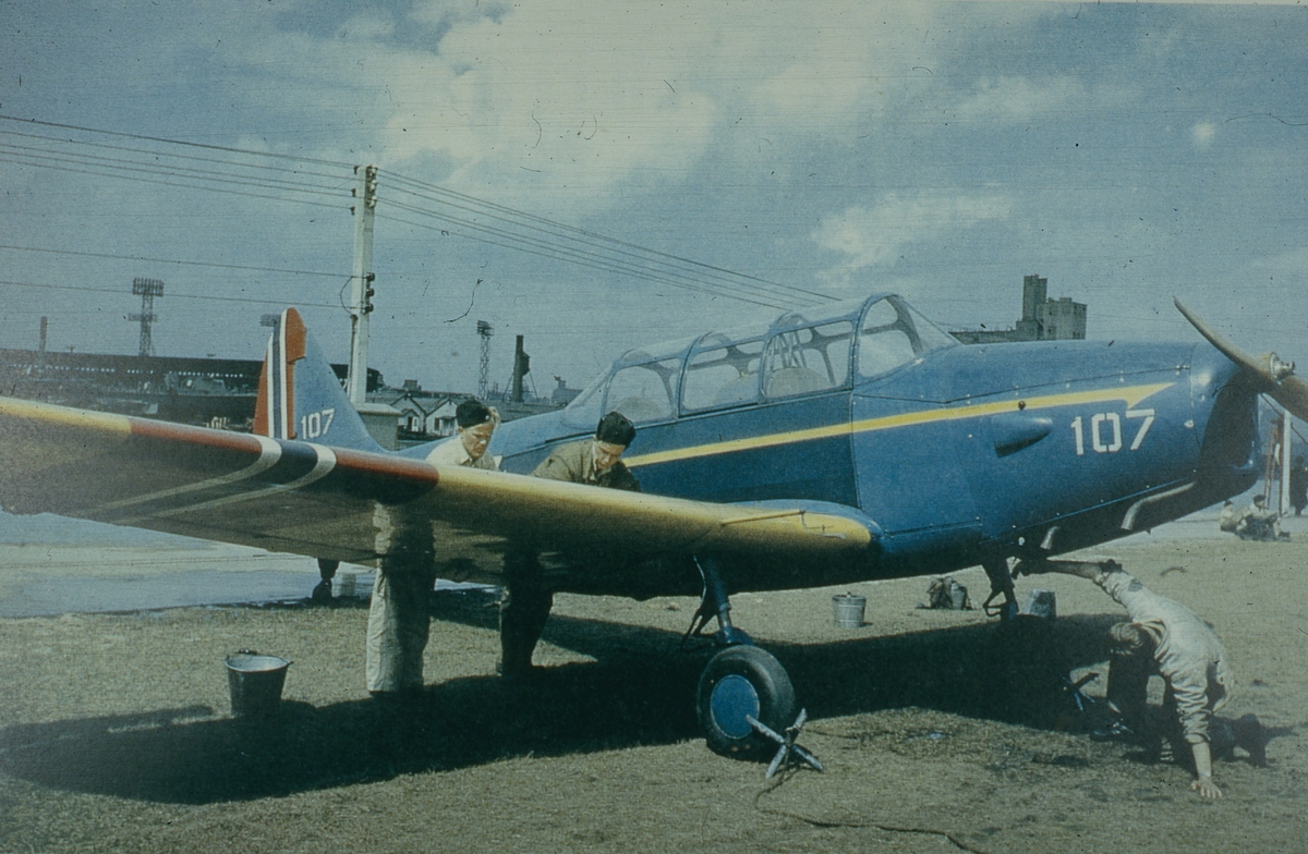 Fairchild M-62 A, Cornell. Puss og vedlikehold.