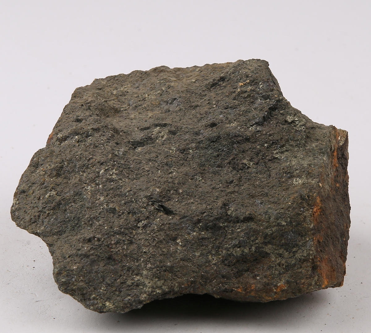 Etikett i eske:
Eker kobbergruve
(fahlbandtype?)
Studentekskursjon GE 320
12/10-79