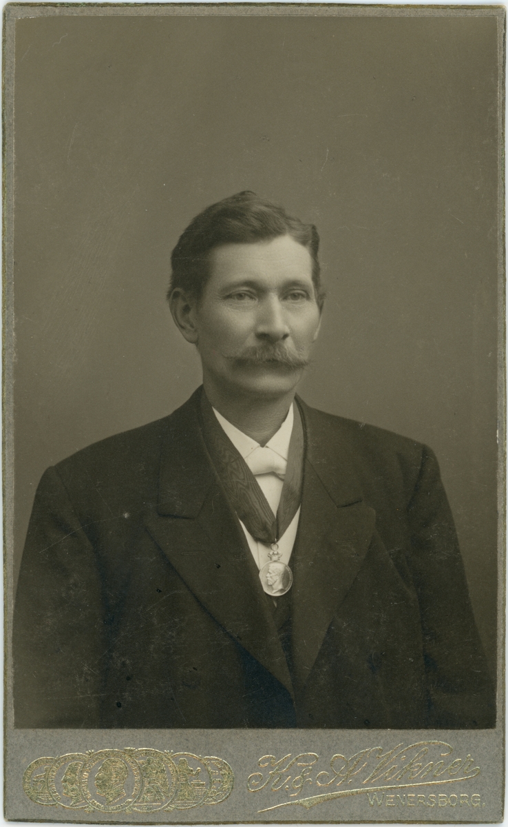 Porträtt, Johan Nordin