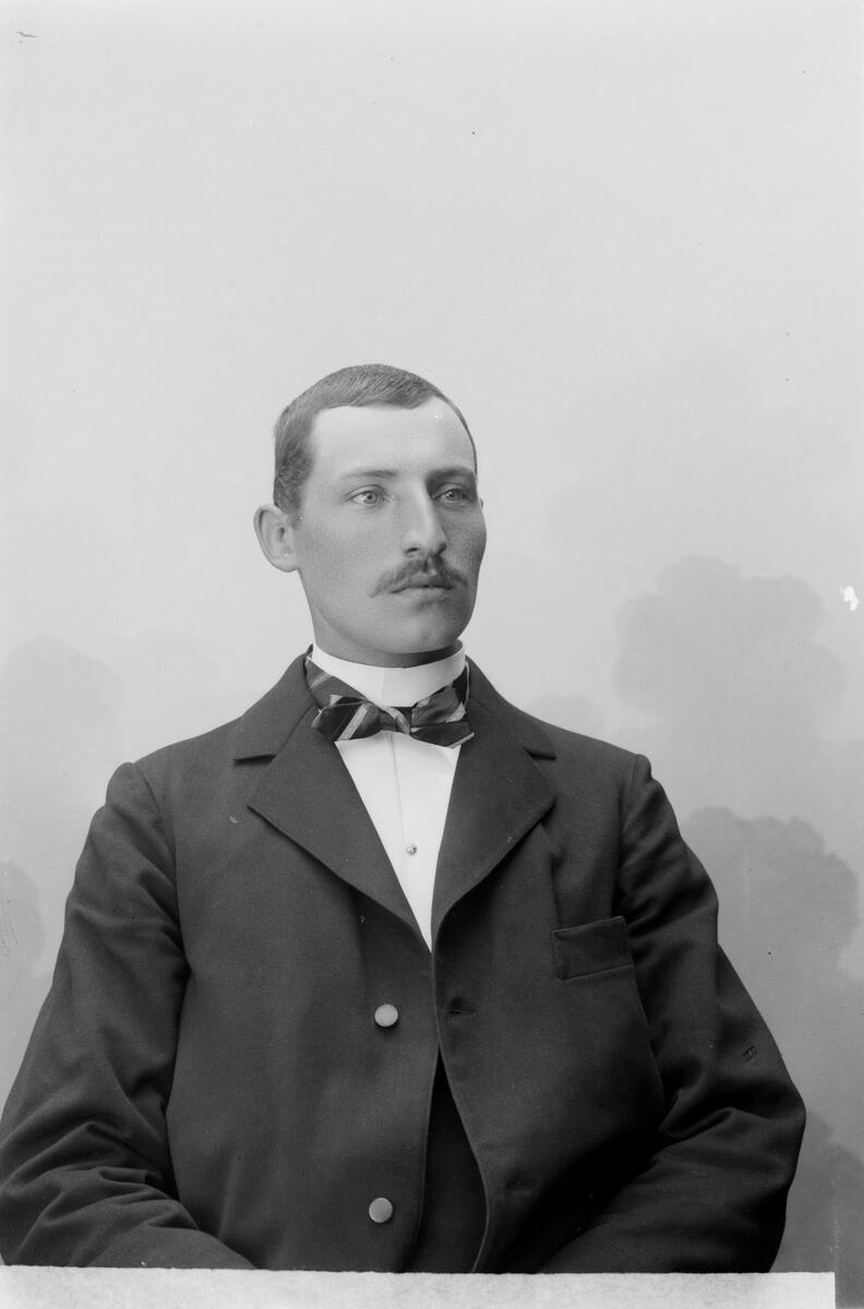 Johan Hellström; Ingår i porträttsamlingen från Knut Wallins ateljé ...