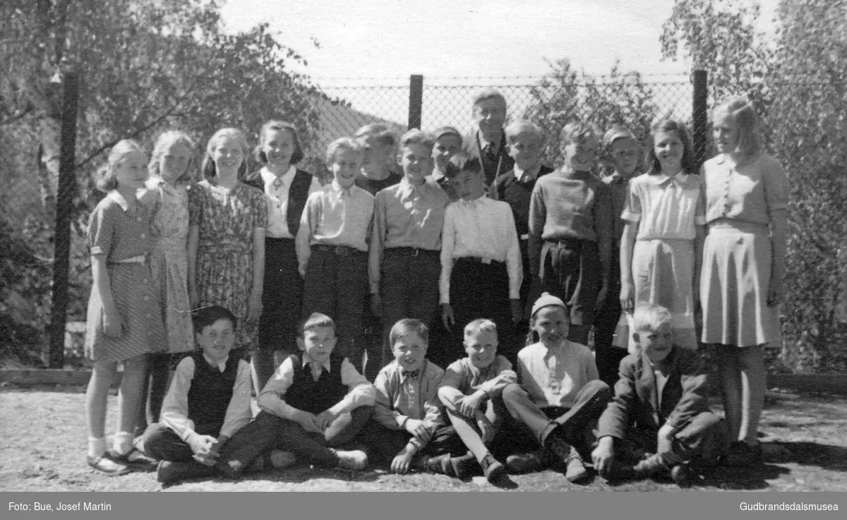 Nord Vekkom Skole 1948, Ringebu