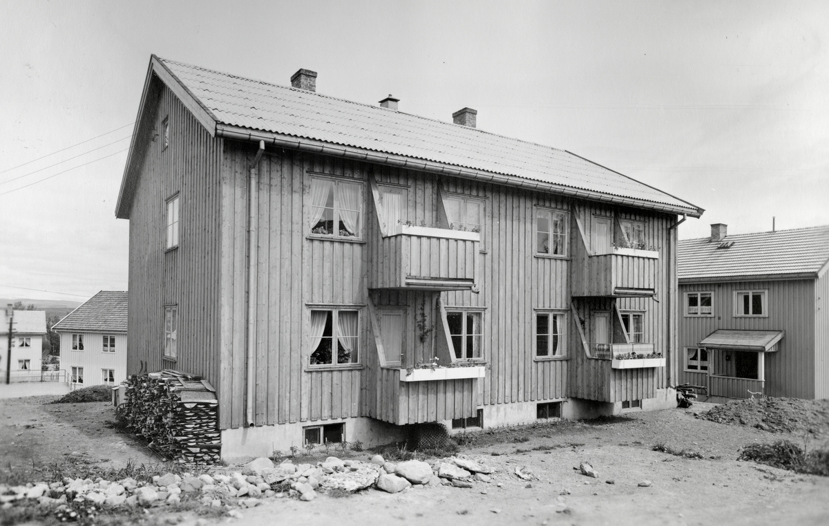 Chr. Michelsensgate på Tongjordet 1947