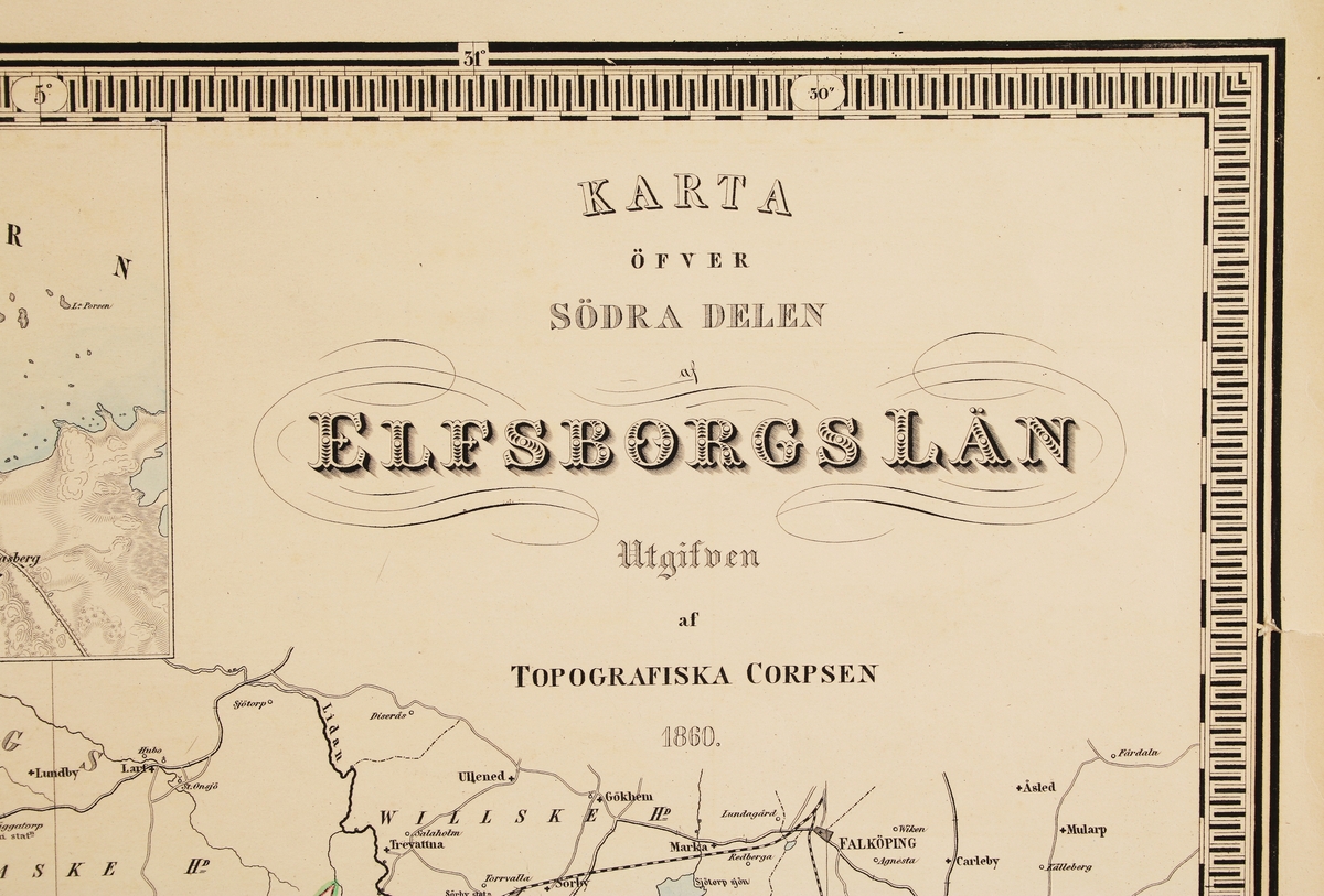 Elfsborgs eller Wenersborgs Höfdingedöme