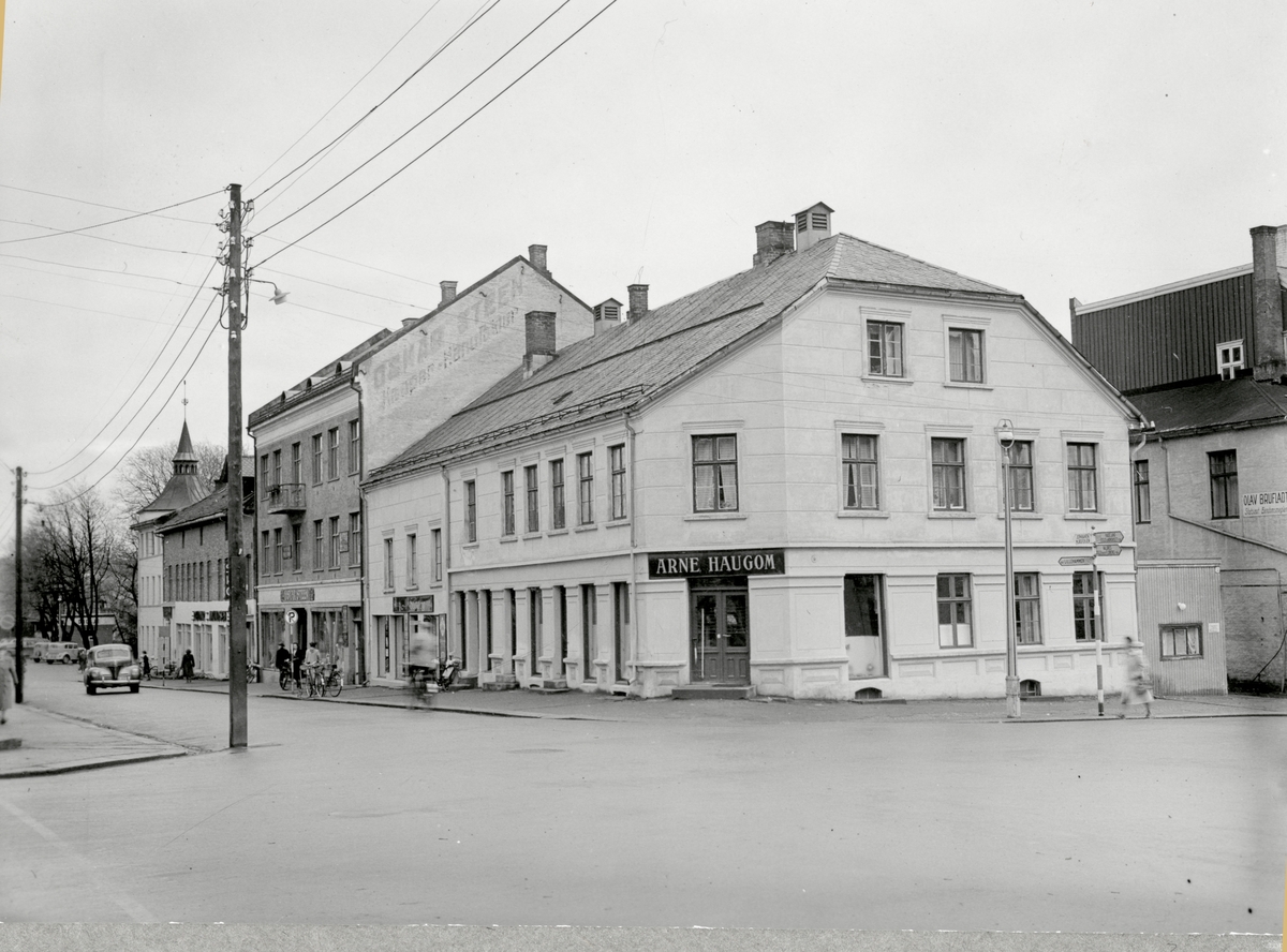 Haugom-gården på Falkehjørnet