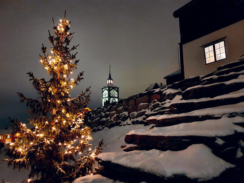Jul på Malmplassen 2020 (Foto/Photo)