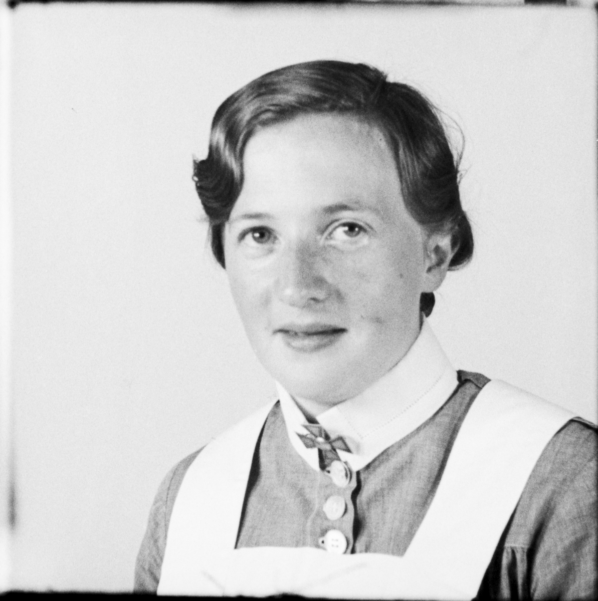 Ingrid Eriksson från Ånö, Höhuvud socken, Uppland 1937