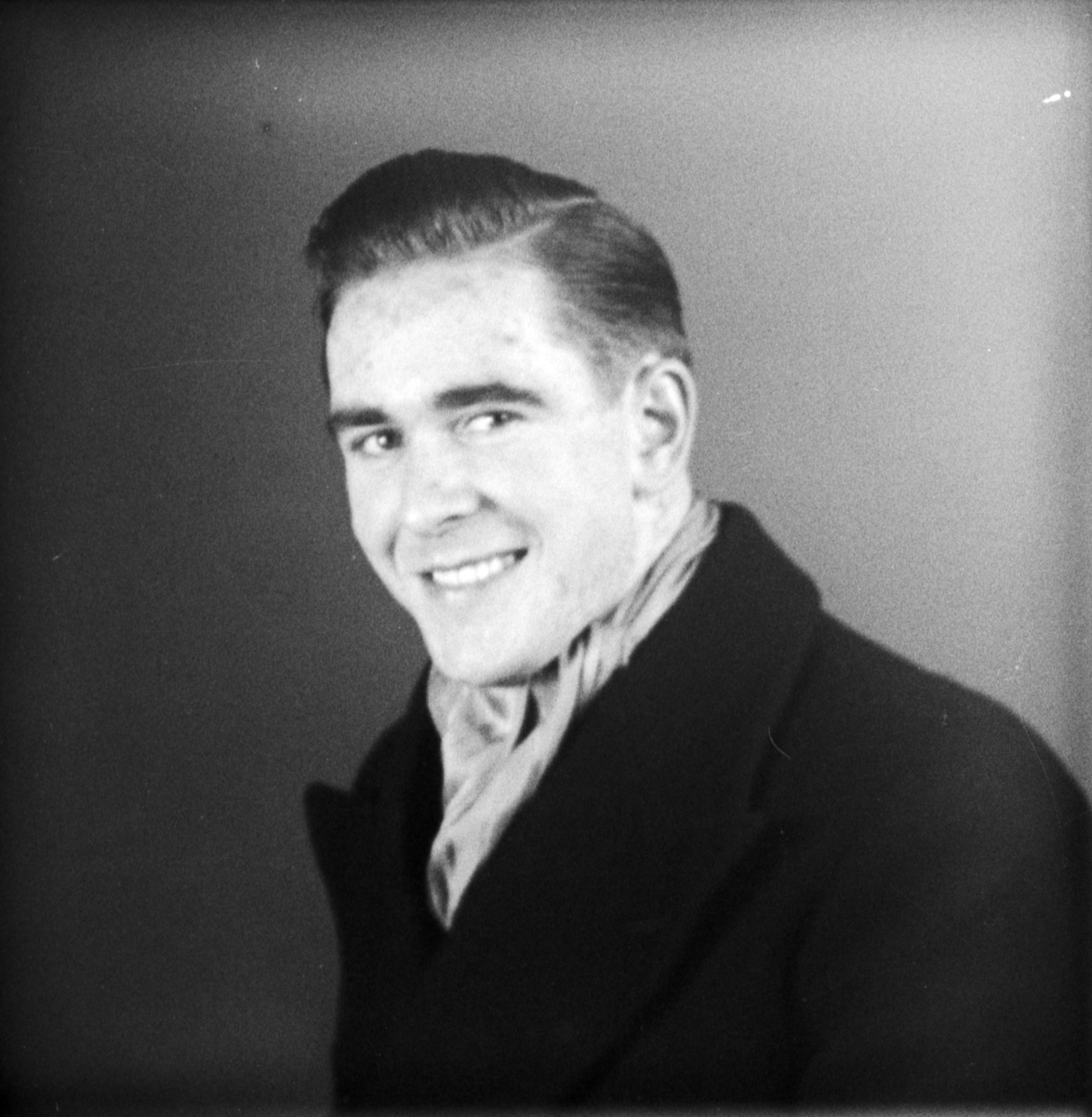 Harry Karell från Östhammar, Uppland 1937