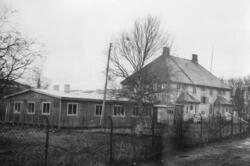 Liengården med tilbygg, Kirkenes 15. juni 1947.