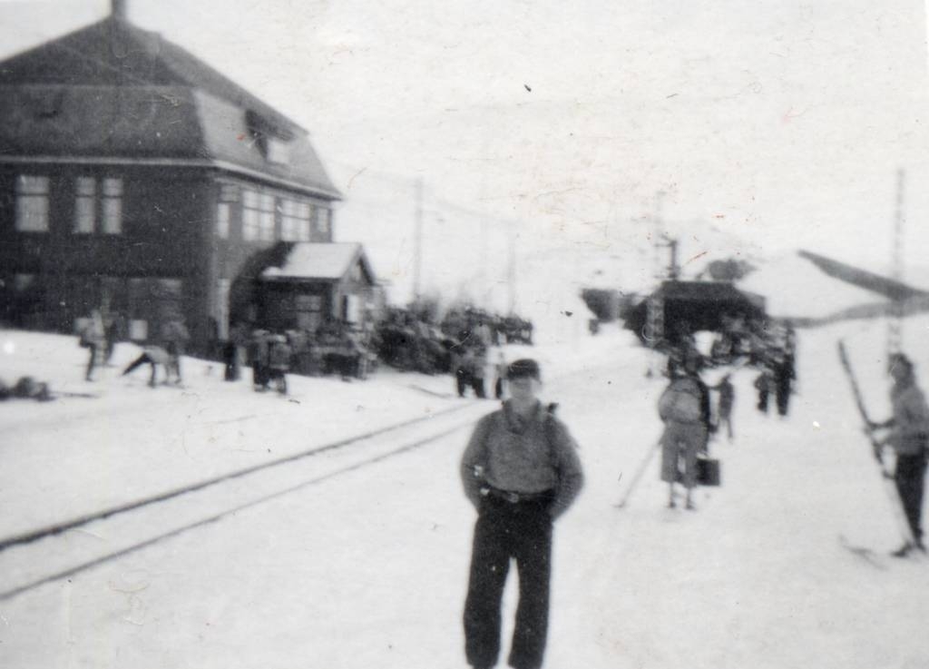 Gamle Bjørnfjell stasjon