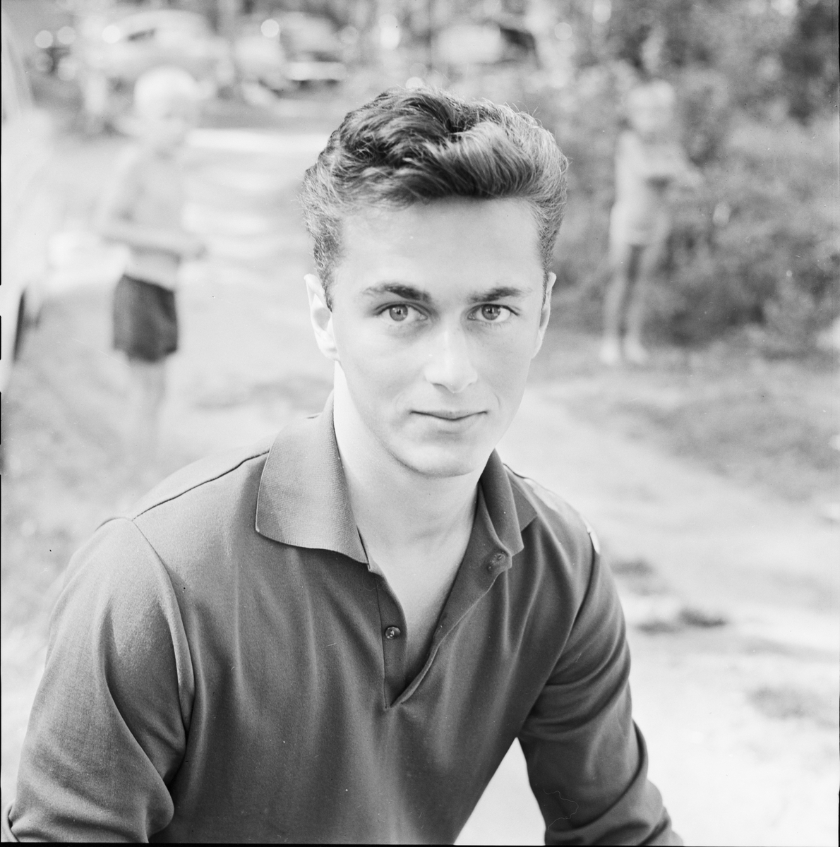 Juniorlandslagets Björn Gustavsson från Järlåsa, Uppland 1963