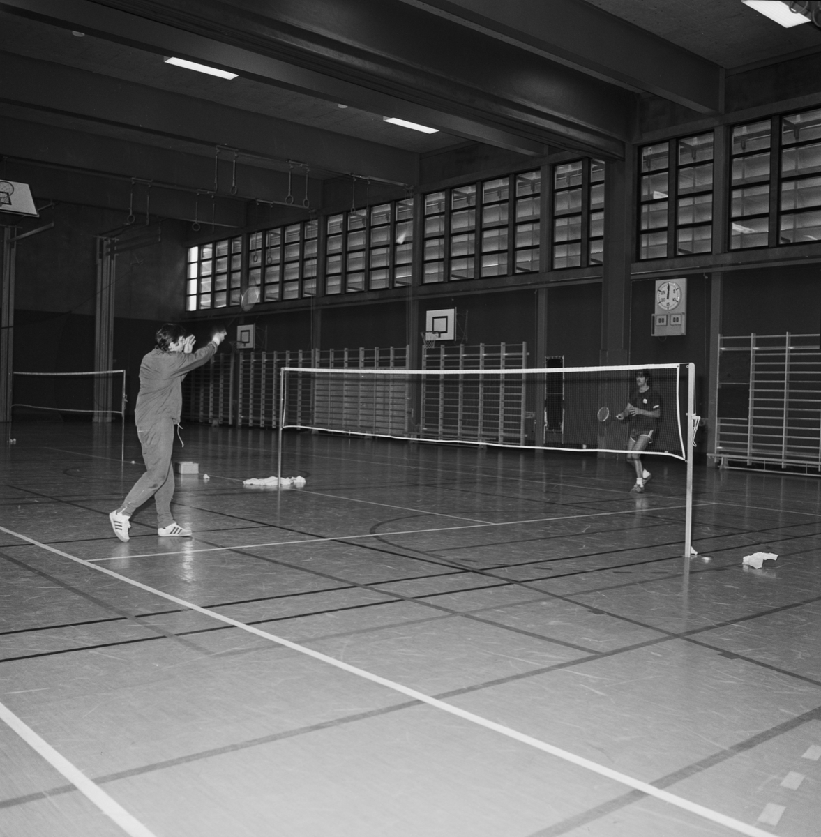 KKrvs badmintonlag möter Foa