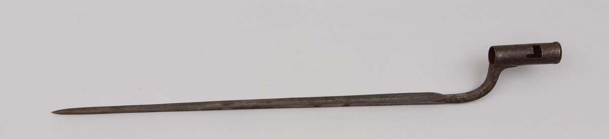 Døllebajonett, 1700-talls.