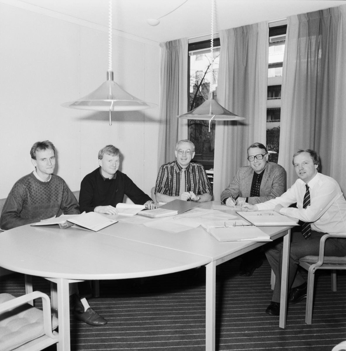 Personalen på stockholmskontoret
