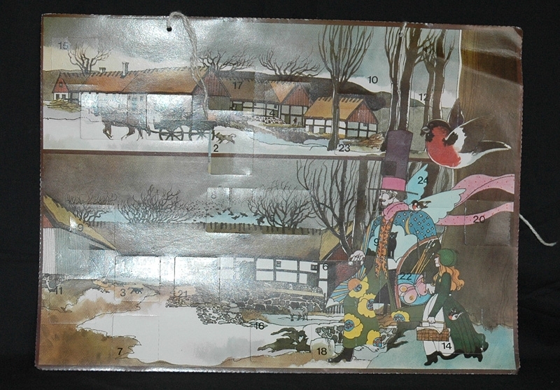 Julkalender Hallands kulturhistoriska museum / DigitaltMuseum