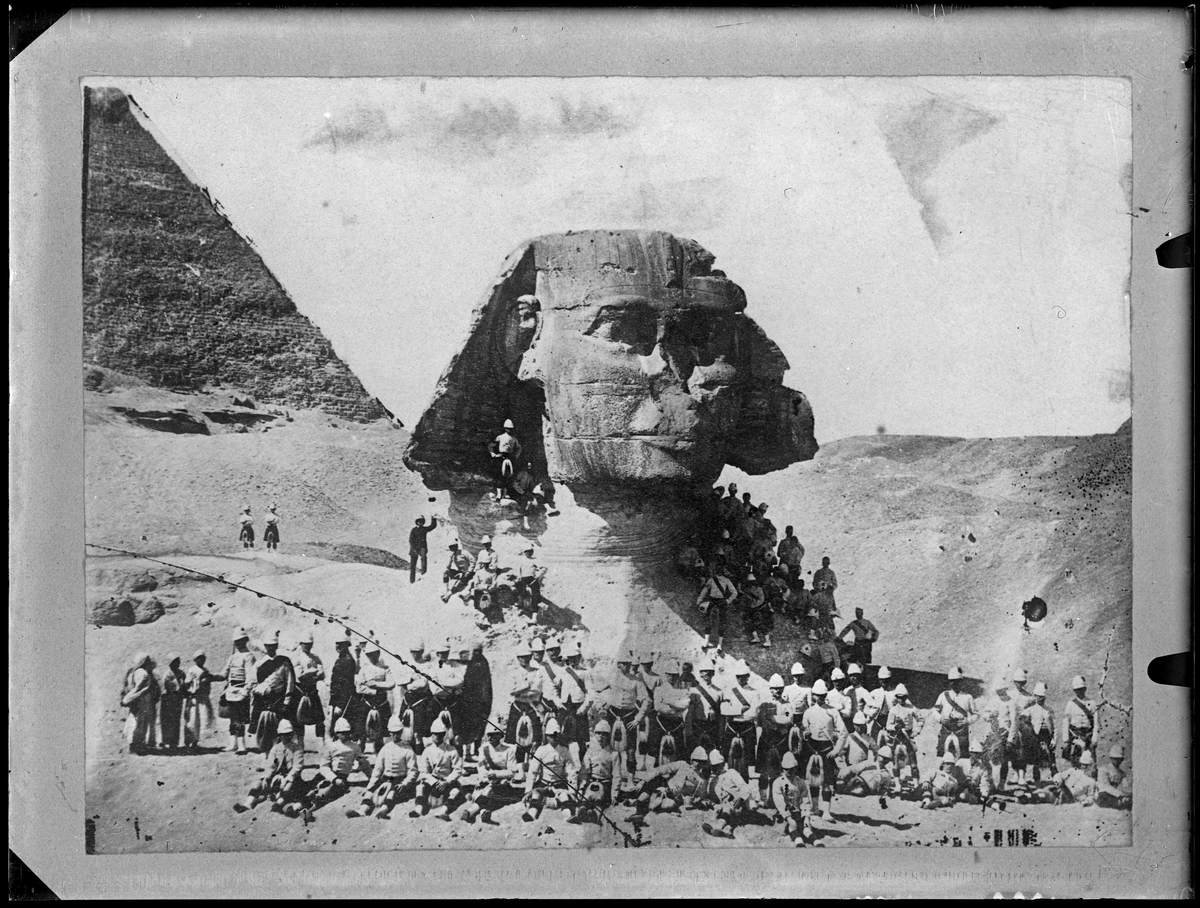 Sfinx i Giza.