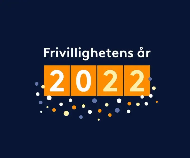 logo Frivillighetens år 2022