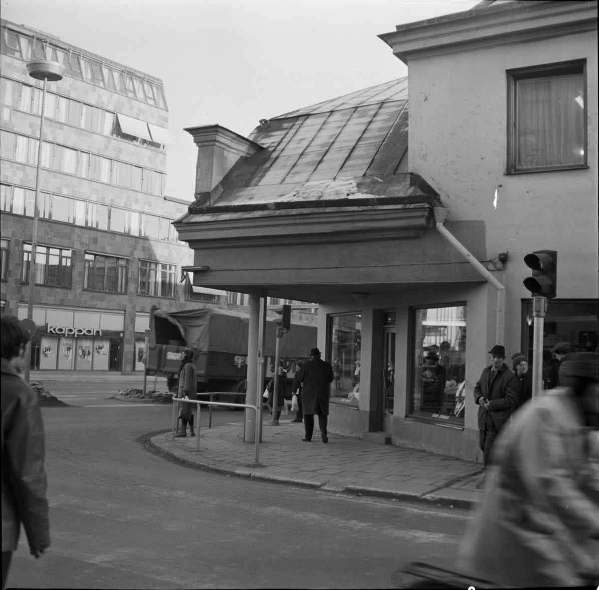 Hus A, tomt 13, Vaksalagatan 13, kvarteret Sala, Uppsala 1968