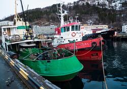 Narvik havn, slepebåter. Bangsund og Lax, tidligere Searex.1