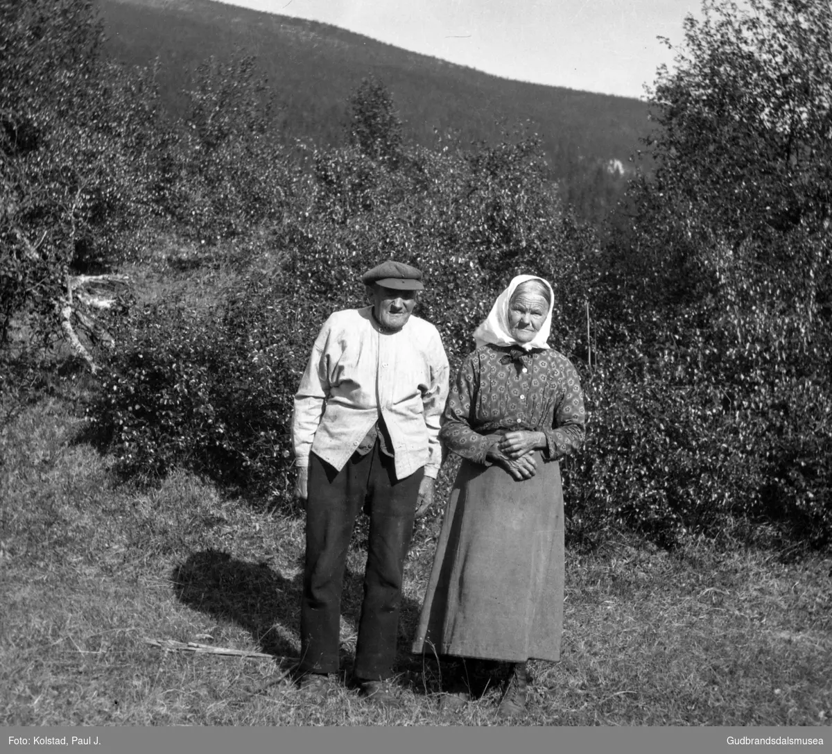 Hans og Marthe Kolstad, Ringebu